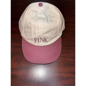 NWT PINK Victoria’s Secret Adjustable Baseball Hat